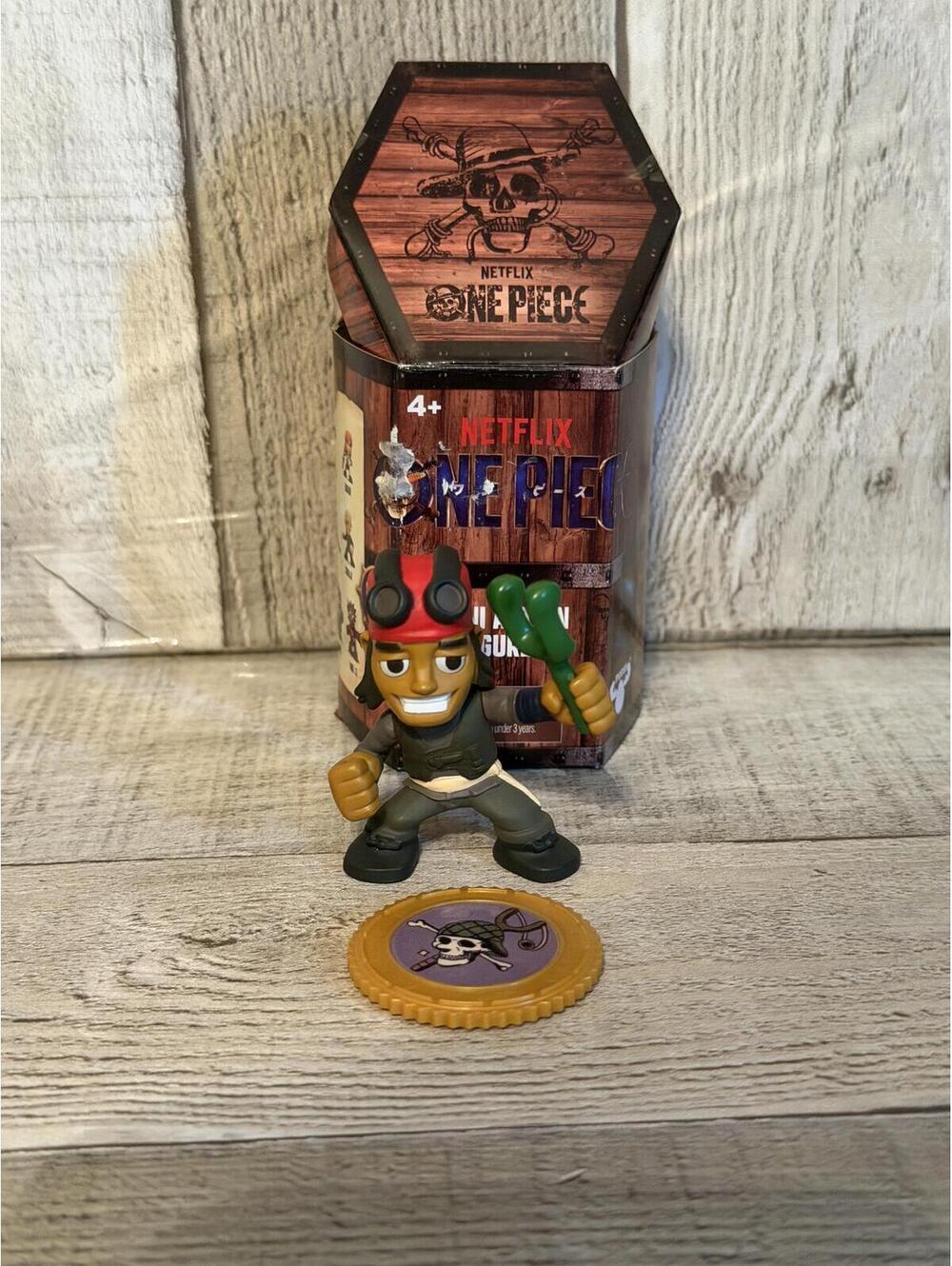 One Piece anime character mini figure